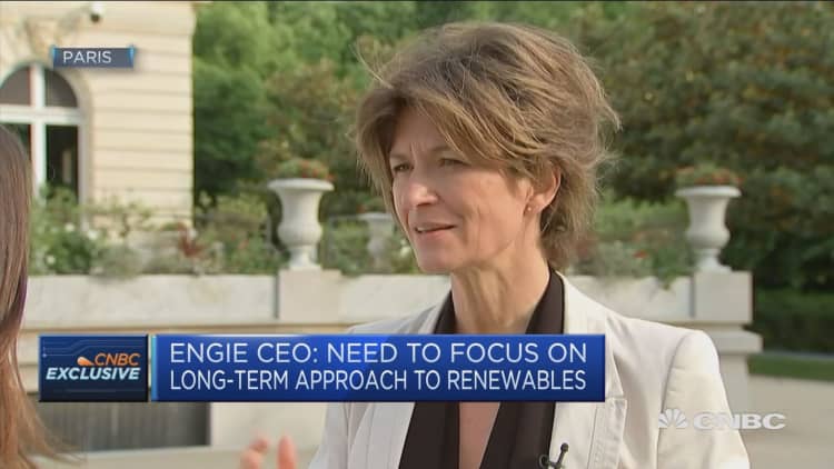 Engie has halved carbon emissions and is more profitable, CEO says