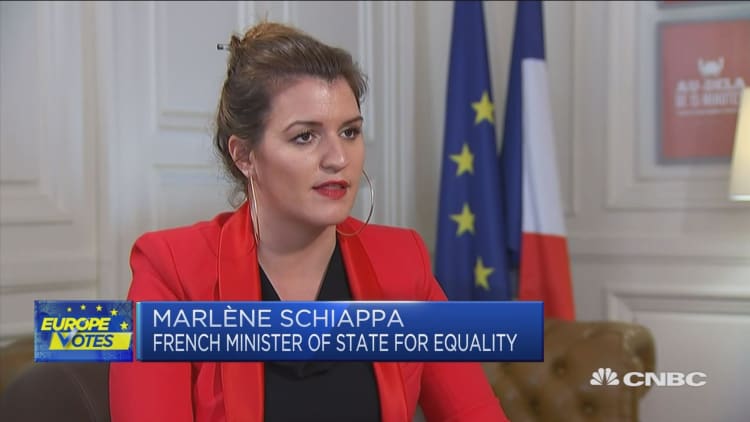 French minister: No one country can tackle gender inequality alone