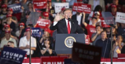 Trump talks trade at his first Pennsylvania rally of 2019