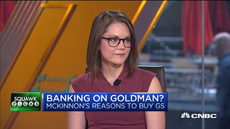 Why this expert is betting on Goldman Sachs