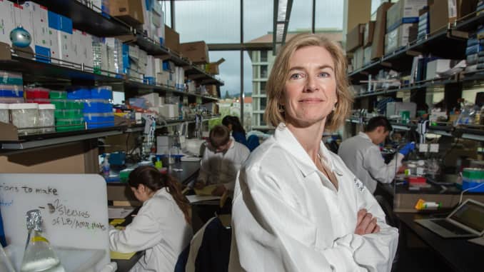 GP: Jennifer Doudna, inventora de la revolucionaria herramienta de edición de genes CRISPR ...