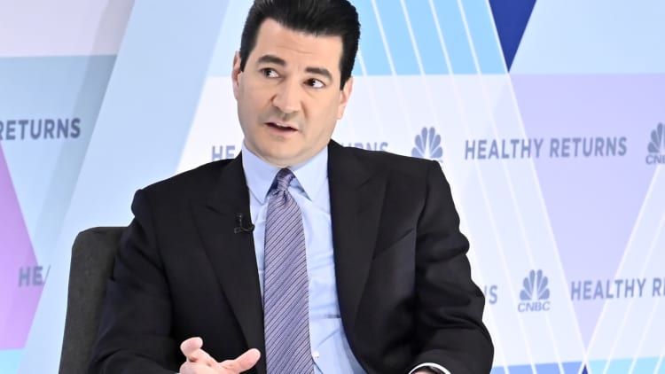 Expect delays in clinical trials unrelated to Covid-19, says former FDA chief Scott Gottlieb