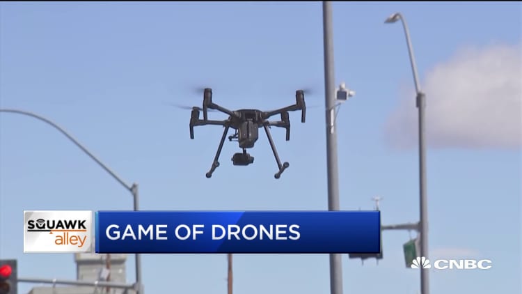 NASA tests commercial drones in Reno