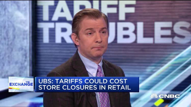 Tariffs could cost $40 billion in sales: UBS' retail analyst