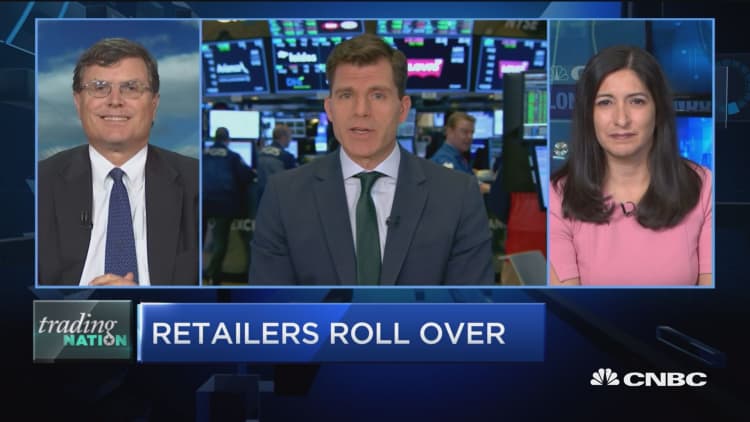 Trading Nation: Retailers roll over on weak earnings