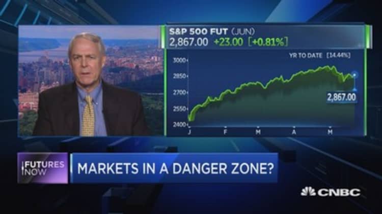 It's a bad time to get aggressive in the stock market, QMA's Ed Keon suggests