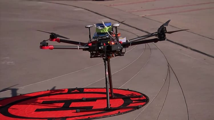 NASA puts drone delivery system to the test in Reno, Nevada