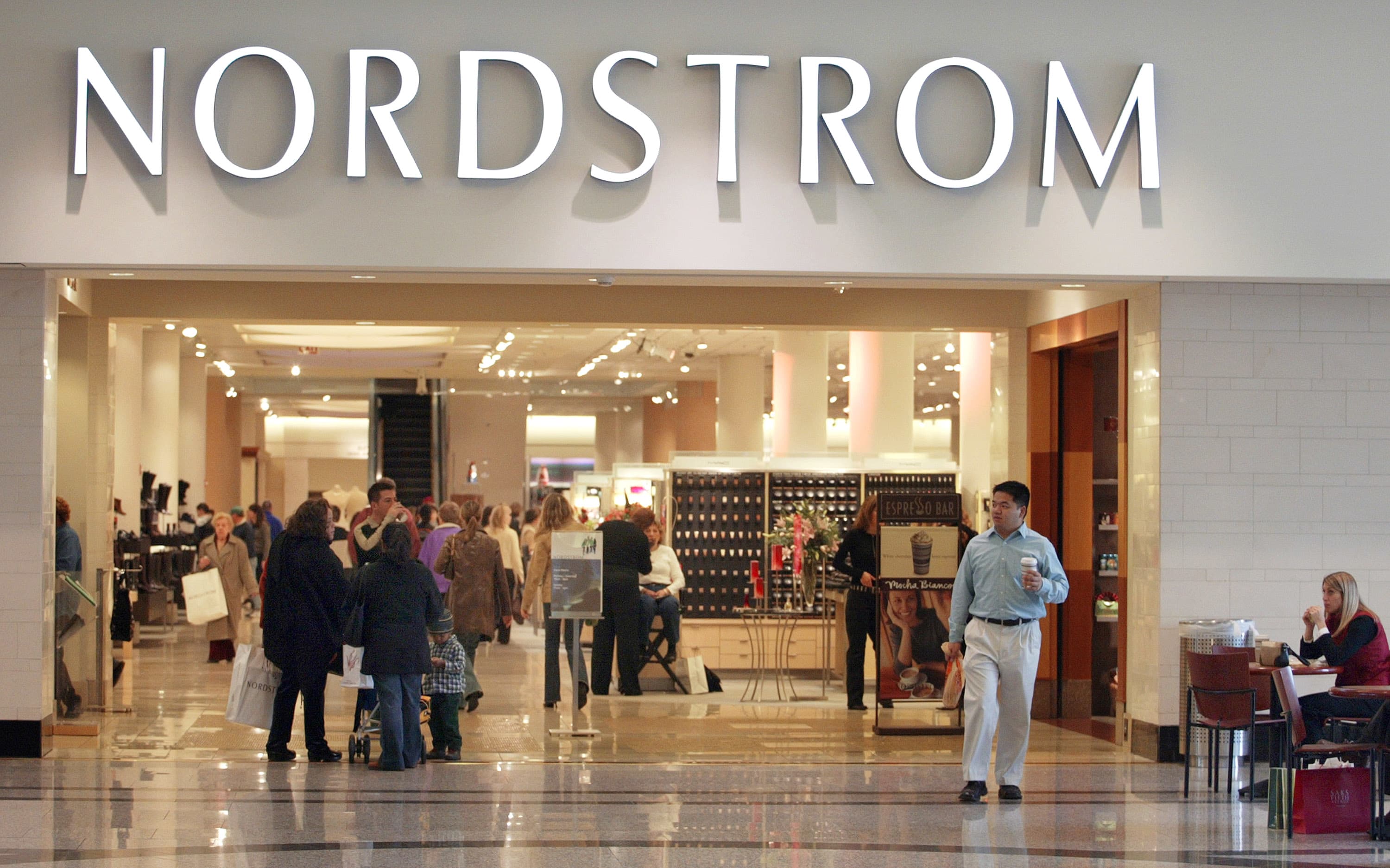 Nordstrom shares soar as the department store chain makes ‘baby steps.’ But it still has a ways to go