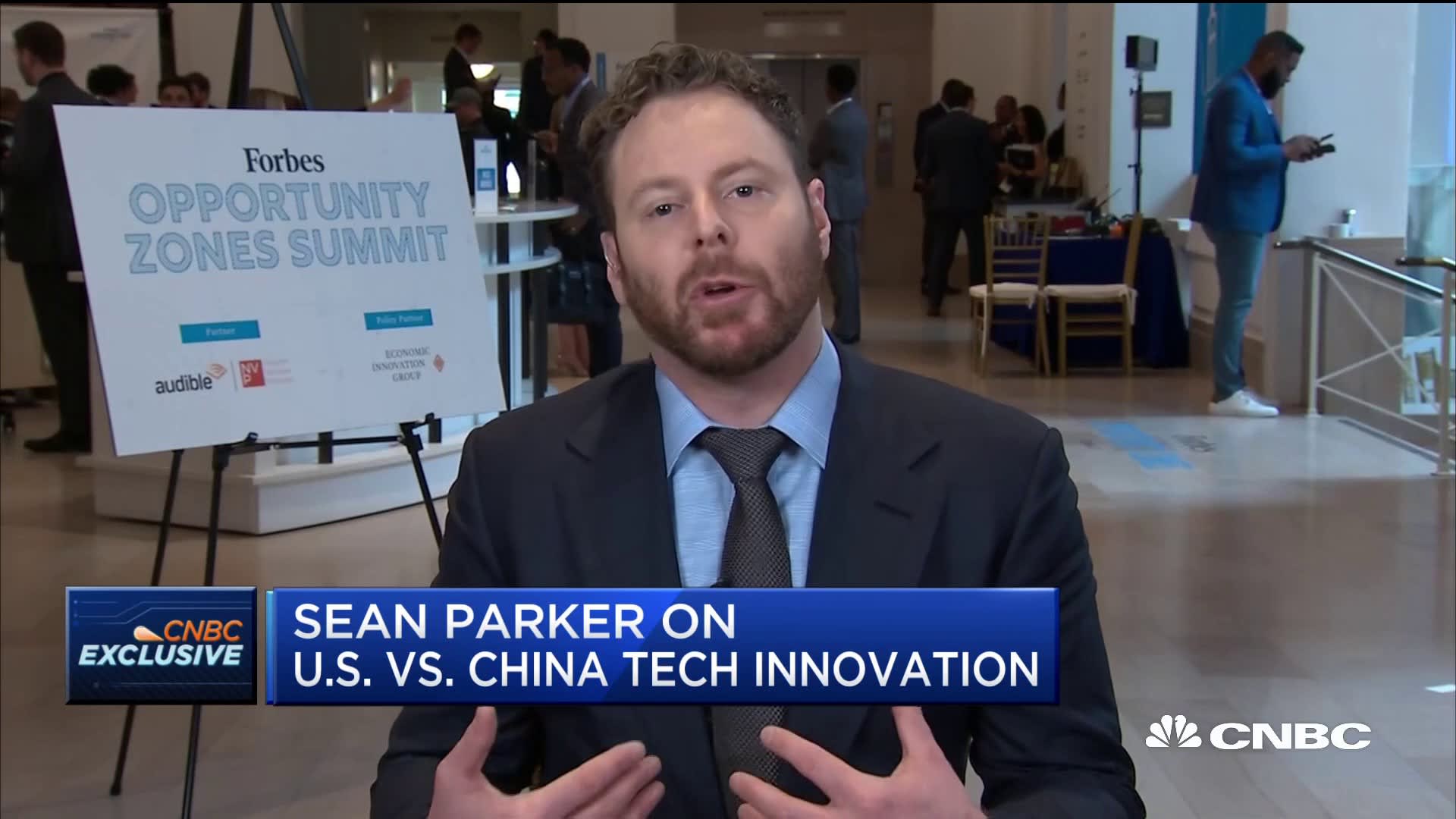 Former Facebook president Sean Parker: China's biotech industry the 'Wild West'