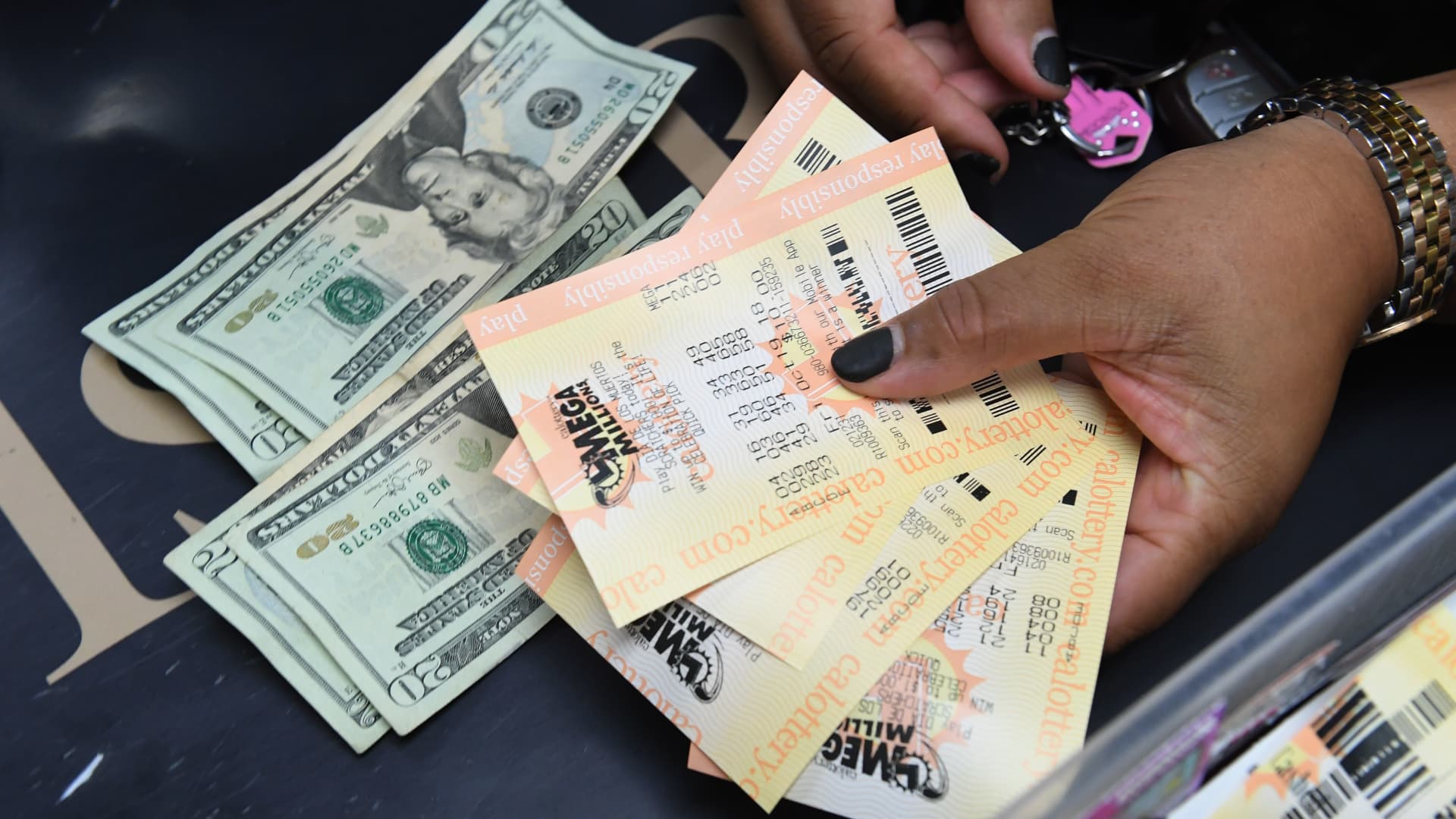 The Mega Millions jackpot has now surged to .02 billion. Here’s the tax bill if you win