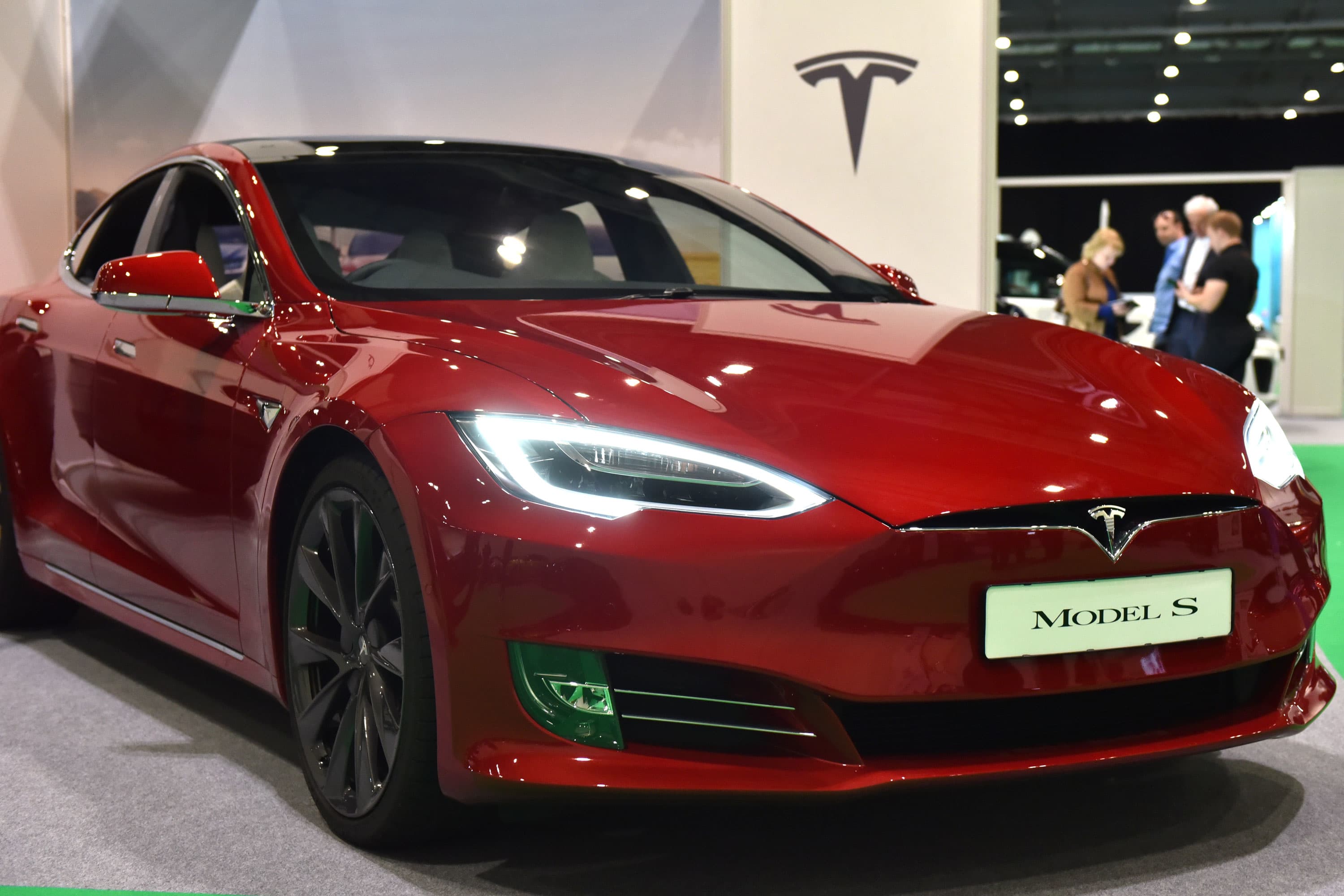 why tesla stock seems expensive even pared to other tech stocks