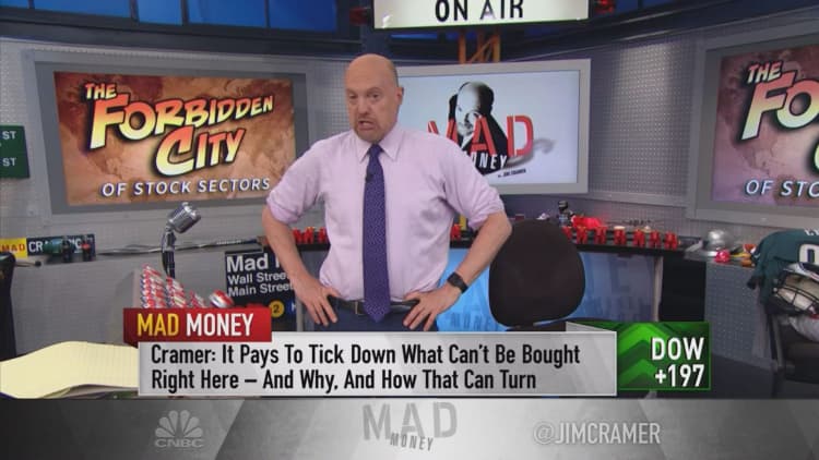 Avoid this 'forbidden city of stocks': Cramer