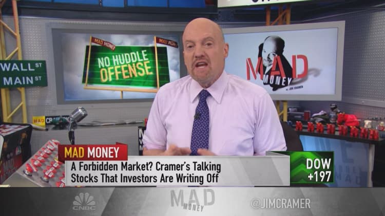 Cramer: Stay away from this 'forbidden city of stocks'