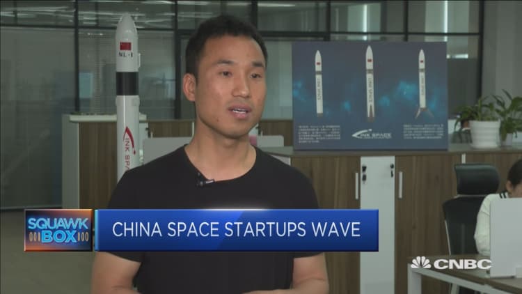 China wants to dominate the final frontier. Local start-ups are investing in space activities