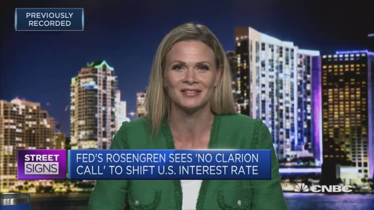 Strategist says she expects the Fed to do 'nothing' for the rest of 2019