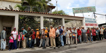 In rare release of economy data, Venezuela reports sharp GDP contraction