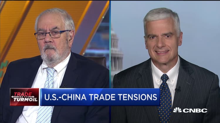 Two former congressmen discuss whether tariffs are an effective short-term trade tactic