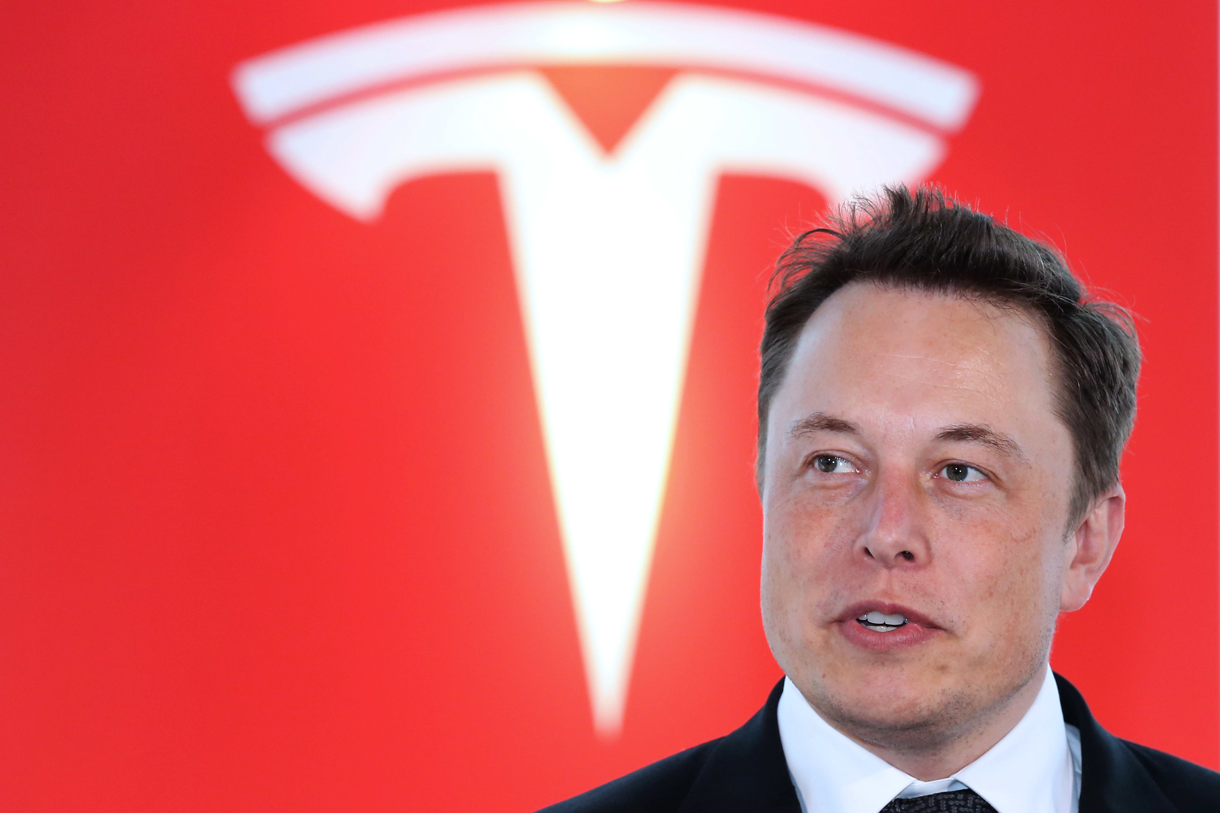 Tesla Stock Hits Record $420 Over A Year After Controversial Elon