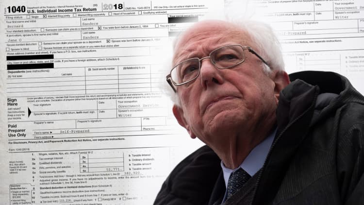 How Bernie Sanders made his millions