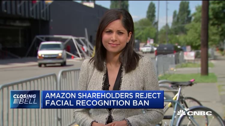 Amazon shareholders reject facial recognition ban — Here's what some said