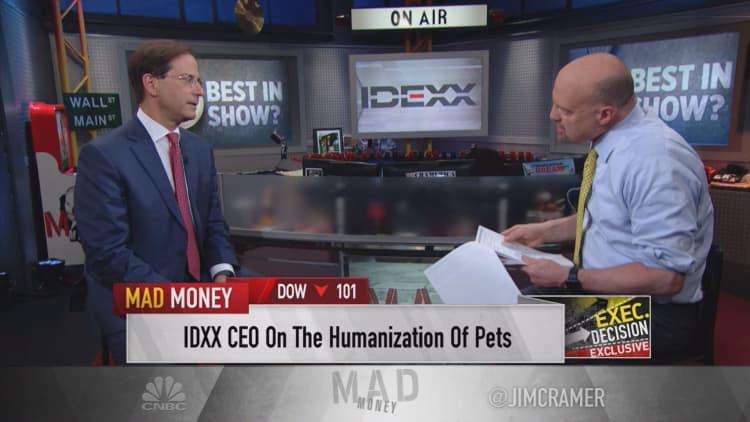 Idexx Labs: Counting on millennials to boost pet-care industry