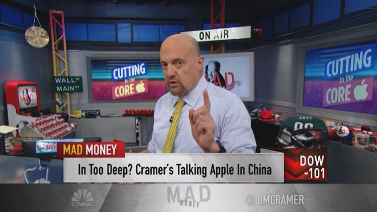 Cramer: Retailers, chipmakers and autos are feeling the pain of China exposure