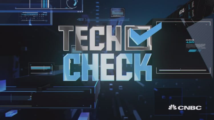 CNBC Tech Check Evening Edition: May 22, 2019