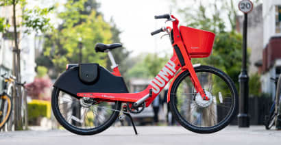 Uber launches its Jump bikes in London, a city already awash with bike sharing