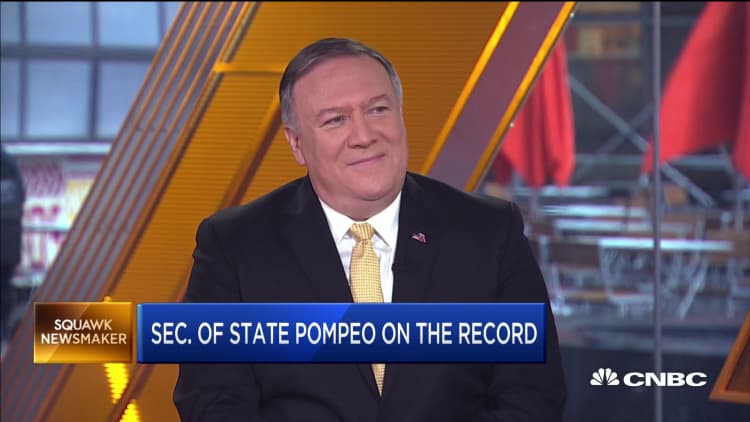 Secretary of State Mike Pompeo: Huawei is not being truthful