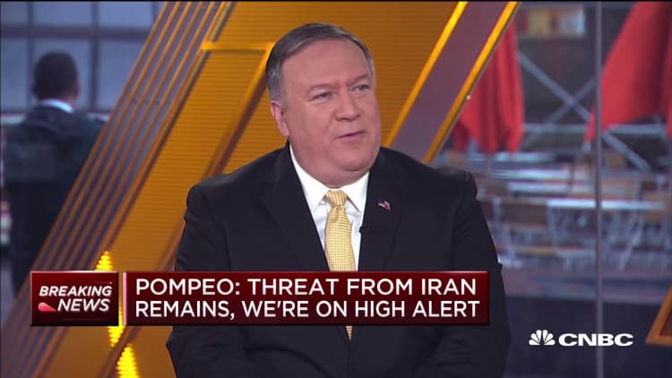 Secretary Mike Pompeo: The threat from Iran remains