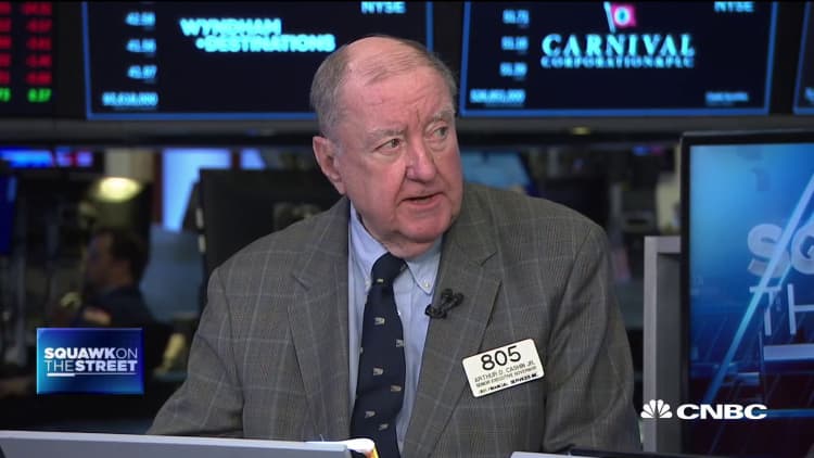 Cashin: So much of the sell-off is about trade