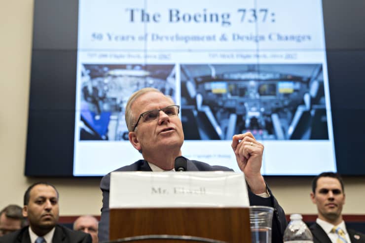 GP: Daniel Elwell House Aviation Subcommittee Holds Hearing On Status Of Boeing 737 MAX