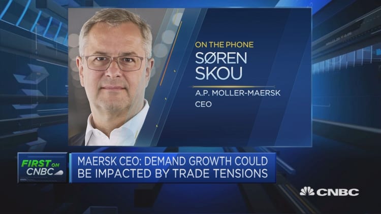 Maersk CEO: We had a good start to the year
