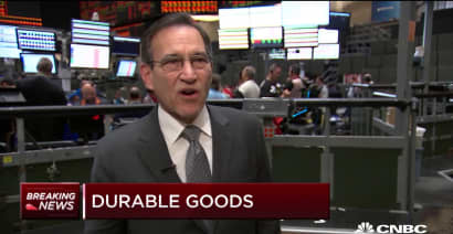 Durable goods orders decline 2.1%, vs 2.0% expected