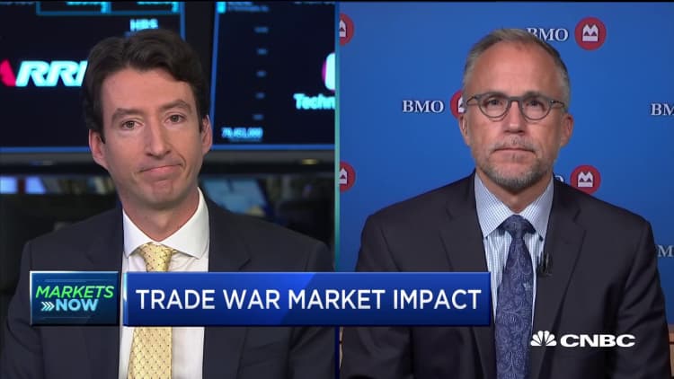 Trade tension will weigh on sentiment the longer it lasts, expert says