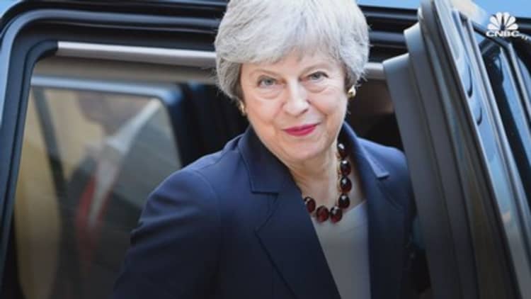 UK Prime Minister Theresa May to resign