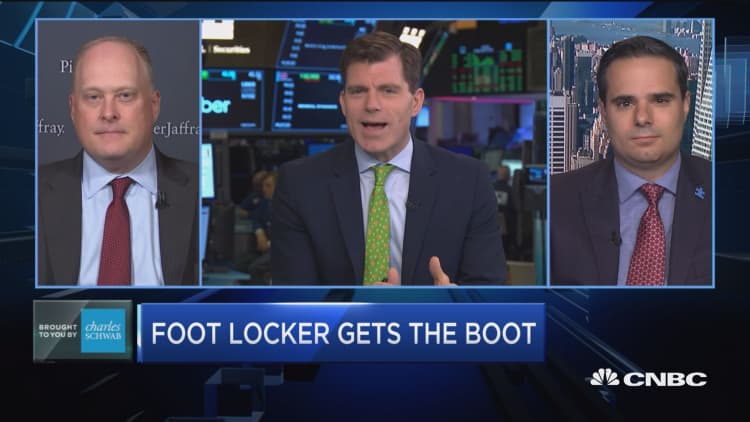 Why this analyst says footwear is most at risk during trade war with China