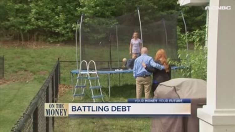 The financial battle military families face