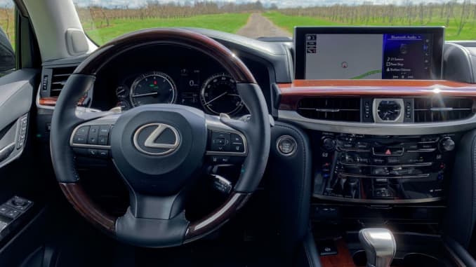Review The Lexus Lx 570 Is A Serious Off Road Suv That