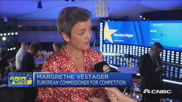 People still trust European democracy to deliver: Margrethe Vestager