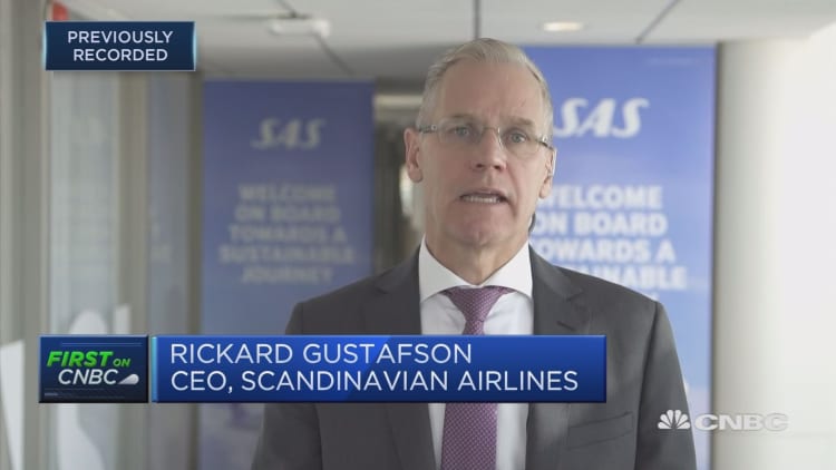 SAS CEO: We had a tough quarter due to pilot strike, rising fuel price