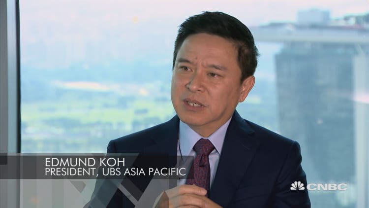 'For China, you have to be patient': UBS APAC president