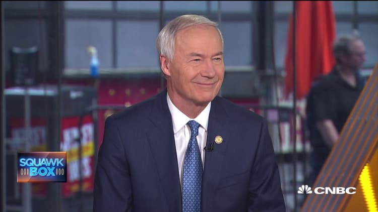 Arkansas Governor Hutchinson on growing his state's economy and the impact of China trade