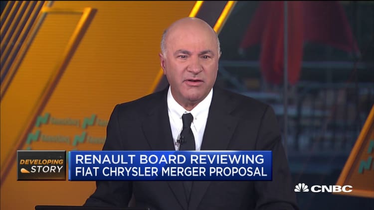 Shark Tank's Kevin O'Leary: Auto sector 'a miserable place' for investors