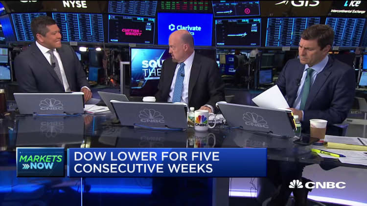 Here's why Jim Cramer is worried about the economy