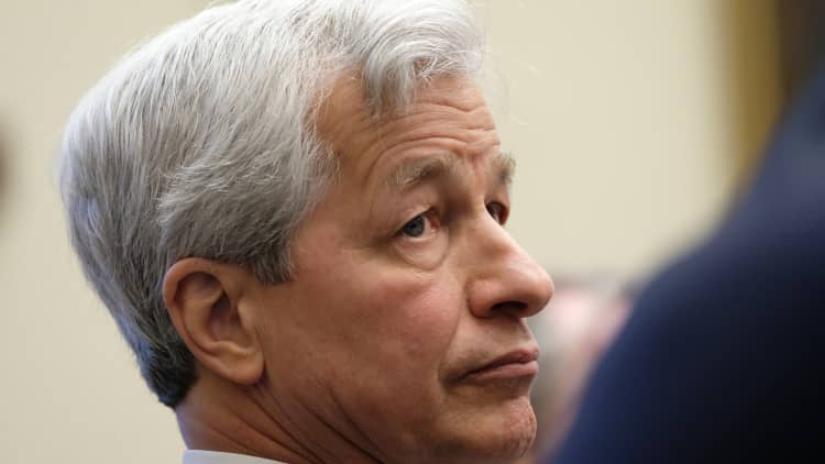 Jamie Dimon: Trade is a real issue for investors