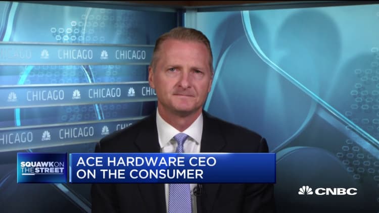 Ace Hardware CEO: Tariffs continue to be an issue