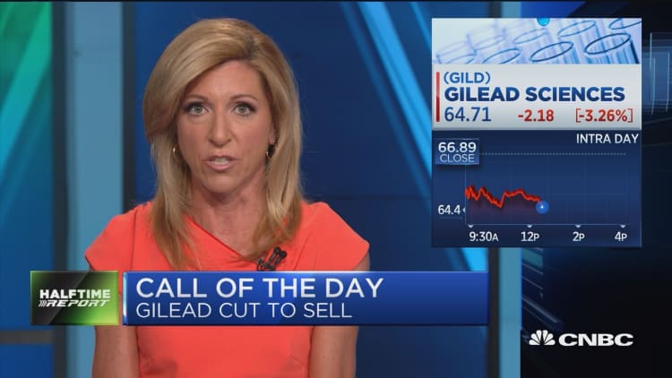 Goldman cuts Gilead to sell