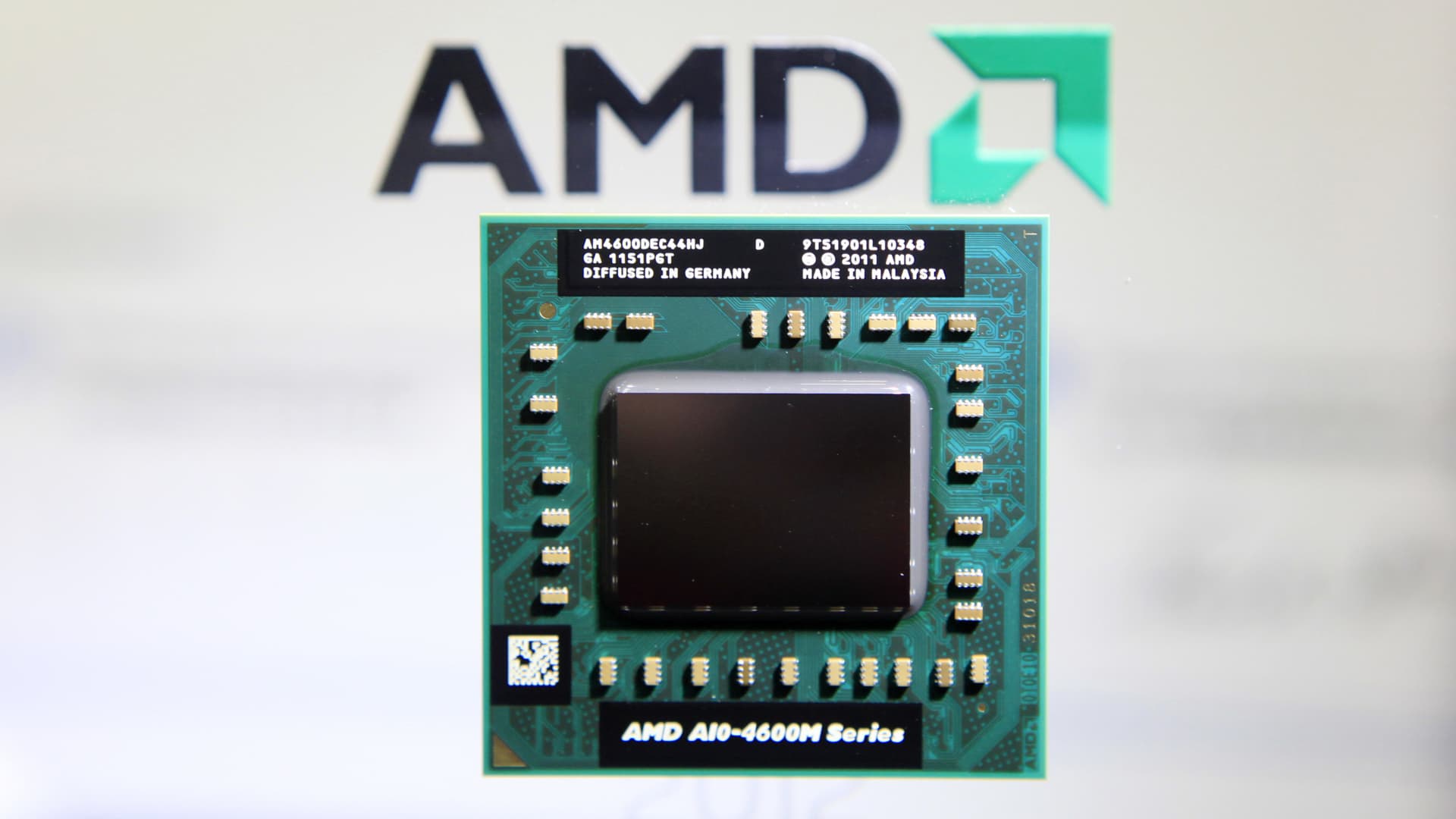 Stocks making the biggest moves midday: Advanced Micro Devices, Alphabet, Sprinklr, Chewy and more