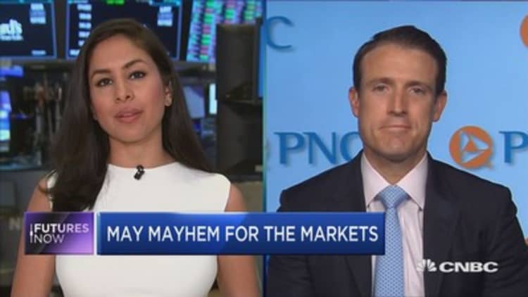 Investors should not panic over market pullbacks sparked by trade war, PNC's Jeff Mills says